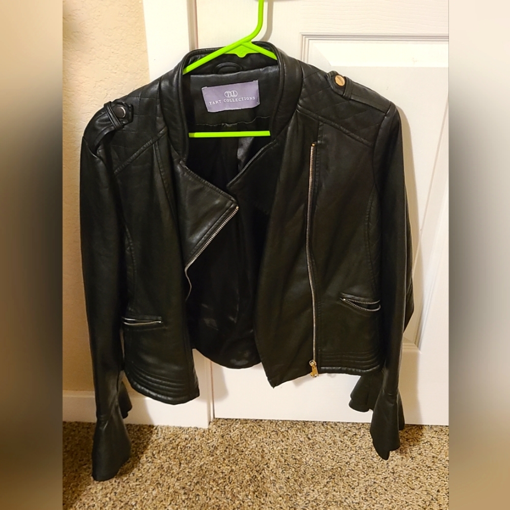Tart Collections Leather Jacket Large